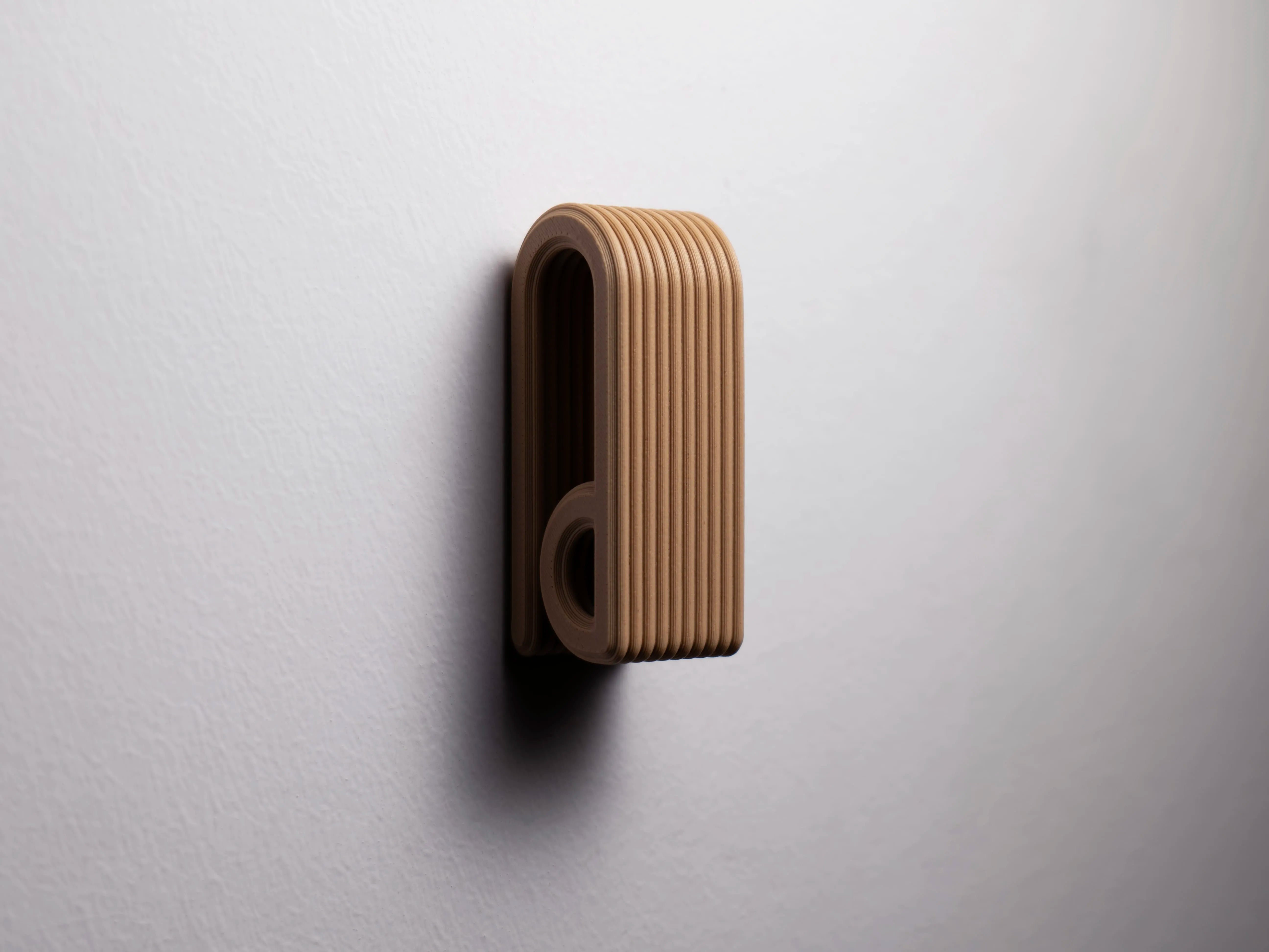 Modern Geribbelde Klemhaak / Handdoekhouder